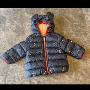Baby Gap Disney Coat Mickey Mouse